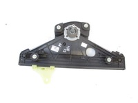 фото thumb №1, Renault clio v підйомник механізм скло правий задня 19-23 rok