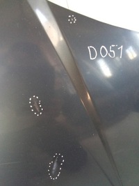 фото thumb №7, D051 капот meriva a z168