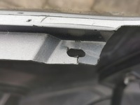 фото thumb №15, Бампер, решітка радіатора, решітка радіатора, решітка середня, хром mitsubischi asx