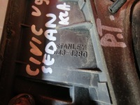 фото thumb №12, Civic vi 6 купе лампа права зад w крило кришка багажника