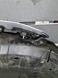 фото thumb №9, Subaru forester 5 v капот кришка двигуна решітка радіатора решітка радіатора