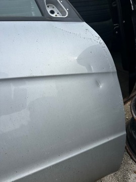 фото thumb №7, Mercedes a класс w169 дверь правые перед передние серебристый лак 761