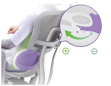 Офисное кресло Ergohuman 2 Elite Mesh, черный