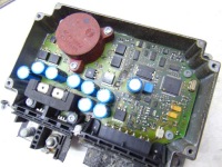 Модуль блок управления напряжения аккумулятор mercedes sl r230 a2305400945 Оригинал, фото thumb