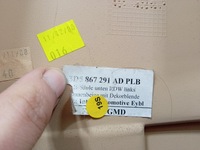 фото thumb №5, Vw phaeton захист стійка b ліва нижня 3d5867291