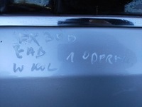 фото thumb №13, Infiniti fx30d двері лівий задня ліва задні сріблястий ładne w колір