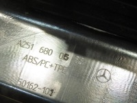Молдинг накладка поріг лівий задній mercedes r w251 a2516800535 Зі Шроту, фото thumb