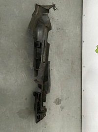 фото thumb №6, Audi a4 защита накладка крыла pod капот правая