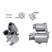 фото thumb №1, Фільтр часток твердих dpf - audi a4 a5 a6 q5 - 2.0tdi 1968ccm