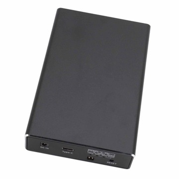 Корпус Raid для внешнего жесткого диска с двумя отсеками, USB C, 10 Гбит/с, 2,5 дюйма