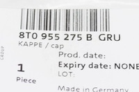 фото thumb №7, Audi a5 s5 8t ліва захист склоомивача фара нова оригінальна 8t095527