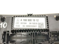 фото thumb №7, Mercedes-benz gl x166 2015 панель клімат-контролю a1669001912
