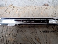 фото thumb №7, Хром решітка решітка радіатора skoda octavia iii 5e рестайлінг 2016-2020r 5e0853761c