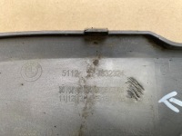 Диффузор бампера задний  bmw x1 f48 przedlift спойлер накладка защита 7332324 в Украине, фото thumb