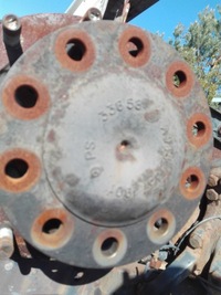 фото thumb №2, Привідний вал półośka права mercedes actros mp4