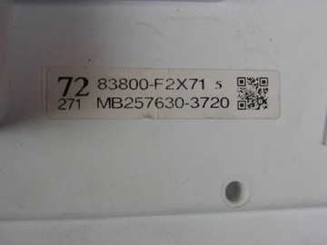 фото thumb №6, Toyota corolla e21 2020 1.8 гибрид спидометр 83800-f2x71 83800f2x71