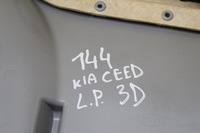 фото thumb №10, Боковина дверь левый перед kia ceed 3d