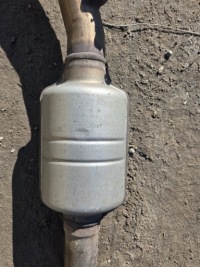 Q5 8r рестайлинг  гаситель конечный труба выхлопная 8r0253611ak 8k0253211 с Разборки, фото thumb