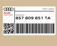 фото thumb №1, Подкрылок левая audi tt ttrs