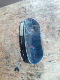 фото thumb №9, Лічильник приладова панель + ключ seat toledo ii 1m0920800c