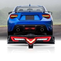 фото thumb №1, Свет стоп заднего вида противотуманные toyota gt86 subaru brz 12-20 led