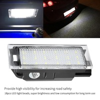 фото thumb №16, Подсветка led регистрационного do megane/lagane