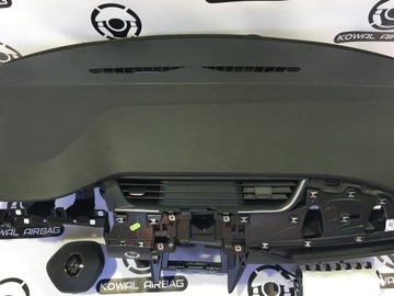 фото thumb №5, Renault zoe 2 ii панель консоль подушка безпеки подушки ремені оригінал демонтаж