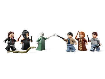 LEGO Harry Potter - 76415 Bitwa o Hogwart Klocki Oryginalne NOWE na prezent