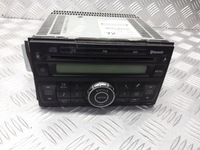 фото thumb №1, Радио заводской nissan tiida 28185-em01a