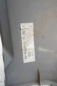 фото thumb №8, Оббивка багажника лівий задня mazda premacy eu 01r