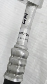 Шланг кондиціонера renault zoe lift 924402730r Оригінал, фото thumb