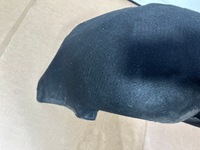 фото thumb №13, Підкрилок лівий задня, ліва задні, захист, mercedes cl w216, c216