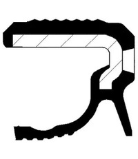 фото thumb №2, 20036307b сальник. вала коленчатый вал. bmw 5 2.0/2.5/3.0 09- 90x110x8 corteco