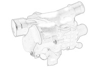 фото thumb №12, Корпус термостата 2,0bluehdi 508 308 9849443980