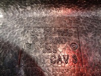 фото thumb №6, Вкладиш колеса запасного пінополістирол багажника skoda citigo vw up seat mii 11-