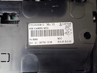 фото thumb №8, Dekor панель управление защита радио консоли переключатель renault clio iv