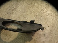 фото thumb №6, Volvo s80 ii 07-13 заглушка решітка бампера правий перед