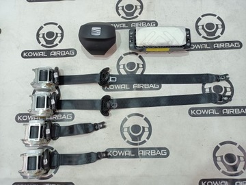 фото thumb №6, Seat leon 4 iv панель консоль нова подушка безпеки ремені оригінал демонтаж