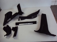 фото thumb №1, Захисні накладки стійок ліві renault kadjar 1.6 dci