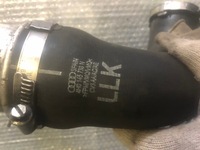 фото thumb №4, Audi a8 4h0145738n wąż труба интеркулер шланг