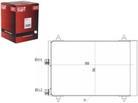 фото thumb №1, Конденсатор конденсатор кондиціонера berlingo 1.6hdi 02- hart