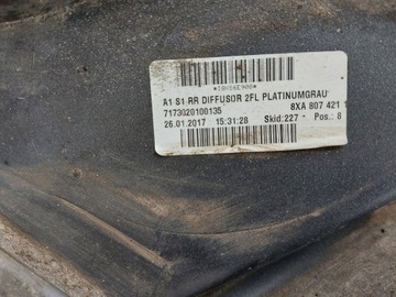 фото thumb №13, Audi a1 8x s1 бампер зад задний рестайлинг 17r.