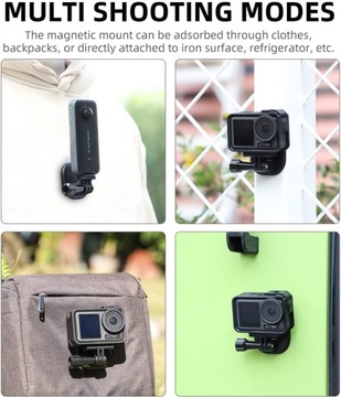 UCHWYT MAGNETYCZNY UCHWYT NA SZYJĘ DO INSTA360 X3