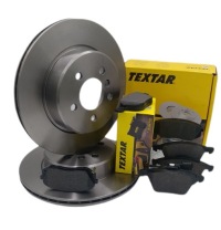 фото thumb №1, Тормозные диски тормозные колодки перед textar fiat punto evo 1.4