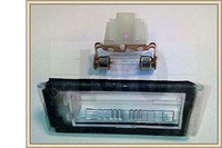 фото thumb №1, Лампа номерного знака depo 735430904