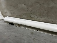 фото thumb №7, Защита молдинг порога порог правый mercedes c63 w204 amg sedan 650 arctic белый