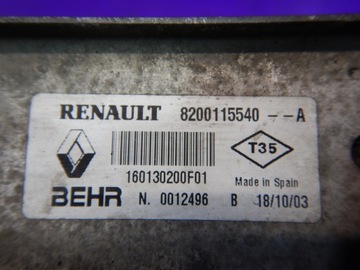 фото thumb №6, Renault megane ii 1.5 dci інтеркулер 8200115540a