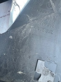 фото thumb №15, Бампер задний задняя vw polo 2g vi 2g6