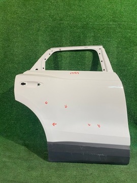 фото thumb №1, Двері задні праві audi q3 ii 83a