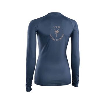 Lycra damska Rashguard ION LA - Salty Indigo - 36/S